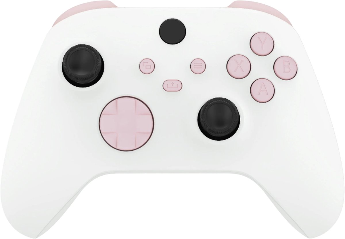 Clever Xbox Matte Pink Controller
