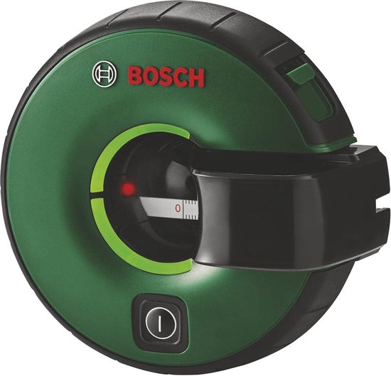 Laser BOSCH Laser Level PLL 1P Point and Line - Classe laser 2 - Portée de  5 à 20 m