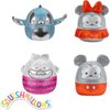 Disney 100th Anniversary 4Pack set1 - 5inch Squishmallow (Incl. Adoptiecertificaat)