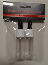 KBP01 Hobby Holland - 2 bottles with pipette - flesje met pipet druppelaar - 15 ml per druppelflesje - screw bottle