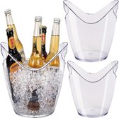 Livano Champagne Bowl - Champagneschaal - Champagne Emmer - Drankemmer - Champagnekoeler - Drankkoeler