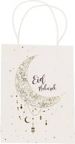 Folat - Cadeautasjes 'Eid Mubarak' 20 x 10 x 27 cm - 6 stuks