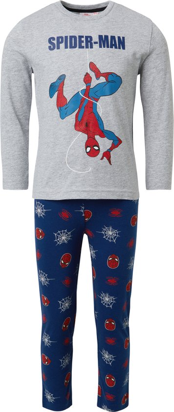 Spiderman pyjama - pyjamaset - katoen - maat 98/104 - 3-4 jaar