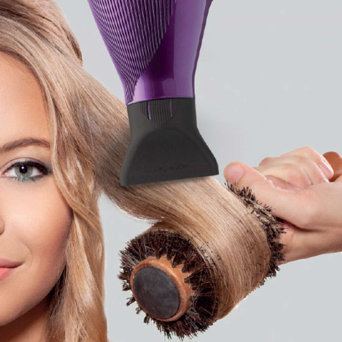 Professionele haardroger Gammapiu Roze - ETC Light thumbnail 5
