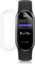 kwmobile 3x screenprotector geschikt voor Xiaomi Mi Band 8 - Beschermende folie voor fitnesstracker