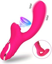 Velox Vacuum Vibrator – Clitoris Zuiger Met 20 Zuig En Tril Standjes – Clitoris Vibrator – Magnetisch Opladen – Hoge Kwaliteit