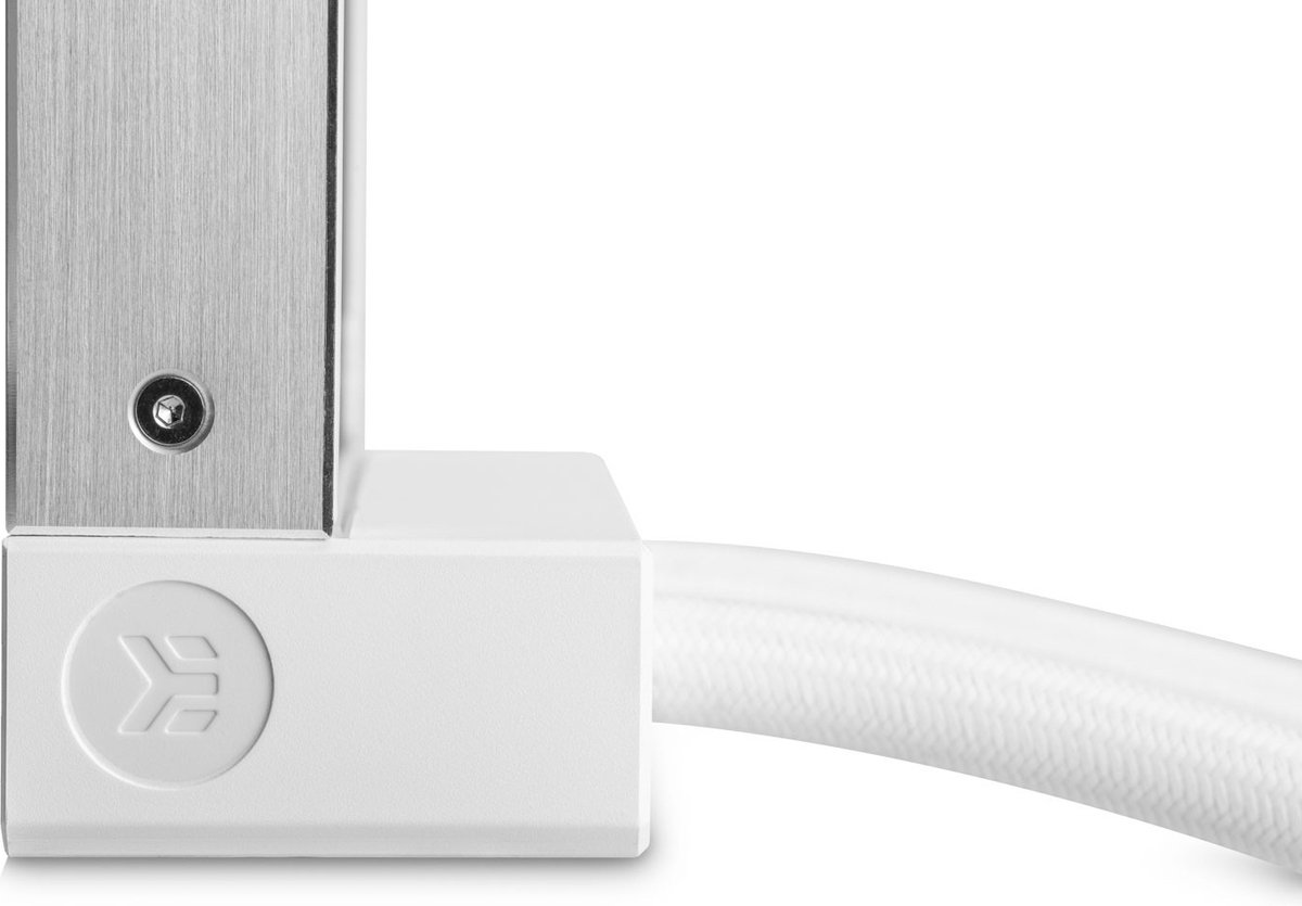 Ekwb Ek-Nucleus Aio Cr240 Lux D-Rgb White - Vloeistof-Koelsysteem - Afmeting koeler - afbeelding 4