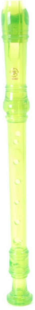 Yamaha YRS-20 BG Sopranblockfluit C Barock, dubbel, trans. groen - Sopraan blokfluit (Barok)
