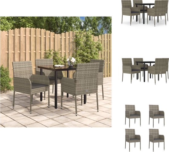 5-delige Tuinsets voor Tuin & Balkon | Complete Tuinsets