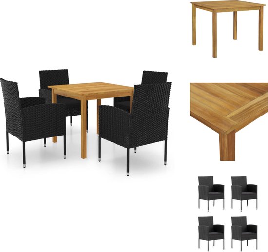 Poly rattan Bistrosets (252 resultaten) - Tuinsets