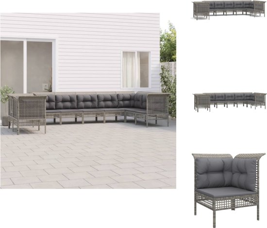 Taiyo loungeset groen hoekset Yoi