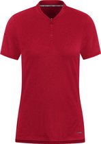 Jako Pro Casual Polo Femmes - Chili Rouge | Taille: 34