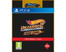 Hot Wheels Unleashed 2 - Turbocharged - Pure Fire Edition - PS4