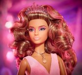 BARBIE SIGNATURE - Barbie Crystal Fantasy Collection Rozenkwarts pop
