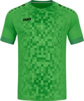 JAKO Shirt Pixel Korte Mouwen Groen Maat XL