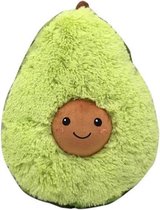 schattig gevuld avocado-speelgoed, pluche dier voor kinderen vanaf de babyleeftijd, leuk verjaardagscadeau, verschillende maten beschikbaar, 60 cm