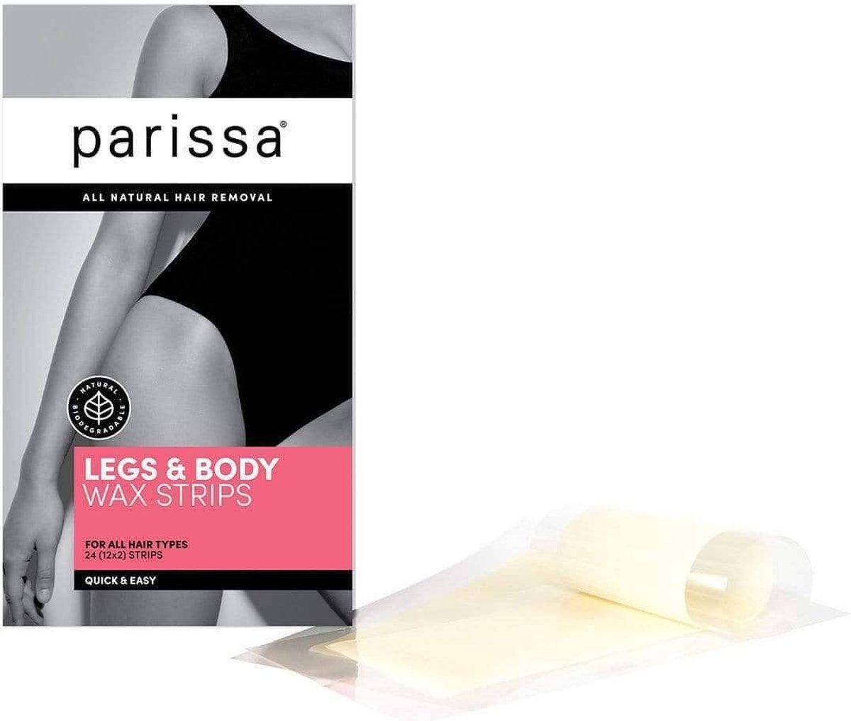 Parissa Wax Strips Legs & Body 24ST bol