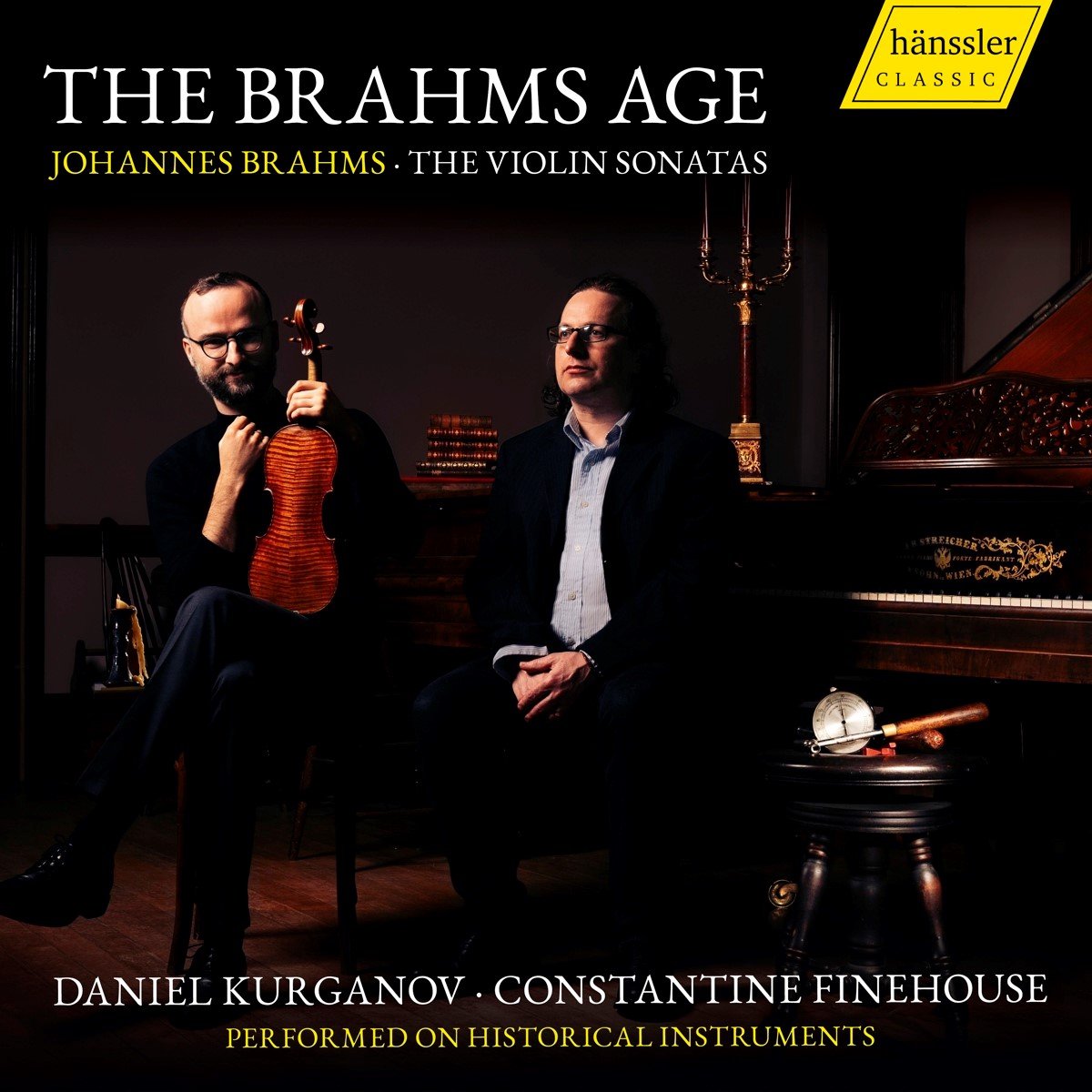Constantine Finehouse, Daniel Kurganov - The Brahms Age, The Violin Sonatas (CD)