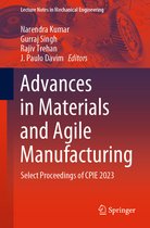 Lecture Notes in Mechanical Engineering- Advances in Materials and Agile Manufacturing