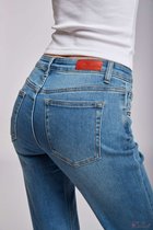 Broek Toxik3 met hoge taille straight fit jeans 03