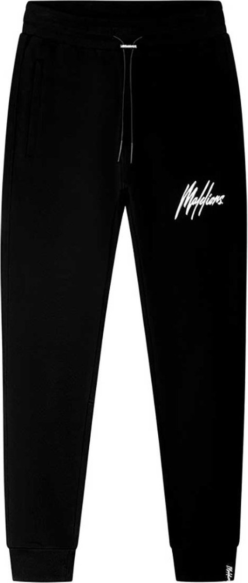 Malelions Duo Essentials Track pants zwart, XL bol