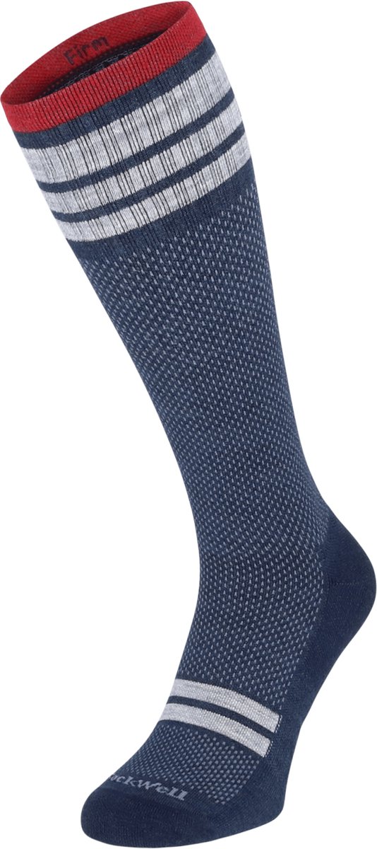 Sockwell - Speedway - Heren - Compressiekousen - Blauw