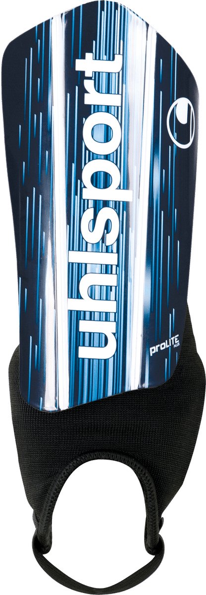 Uhlsport Pro Lite Plus Scheenbeschermer - Marine / Cyaan | Maat: XS