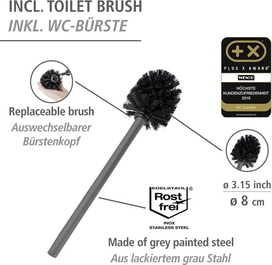 wc papier houder - Toiletpapierhouder \ Toilet paper holder / toiletrolstandaard