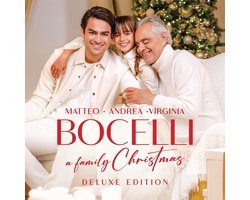 Andrea Bocelli, Matteo Bocelli, Virginia Bocelli - A Family Christmas (CD) (Deluxe Edition)