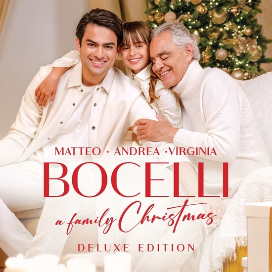 Andrea Bocelli, Matteo Bocelli, Virginia Bocelli - A Family Christmas (CD) (Deluxe Edition)