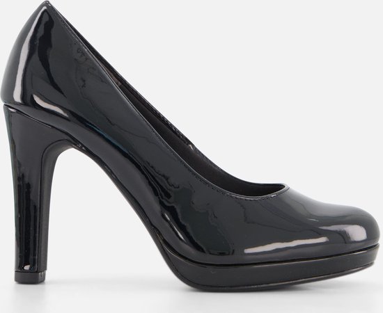 Tamaris Essential Pumps zwart Lak - Dames - Maat 40