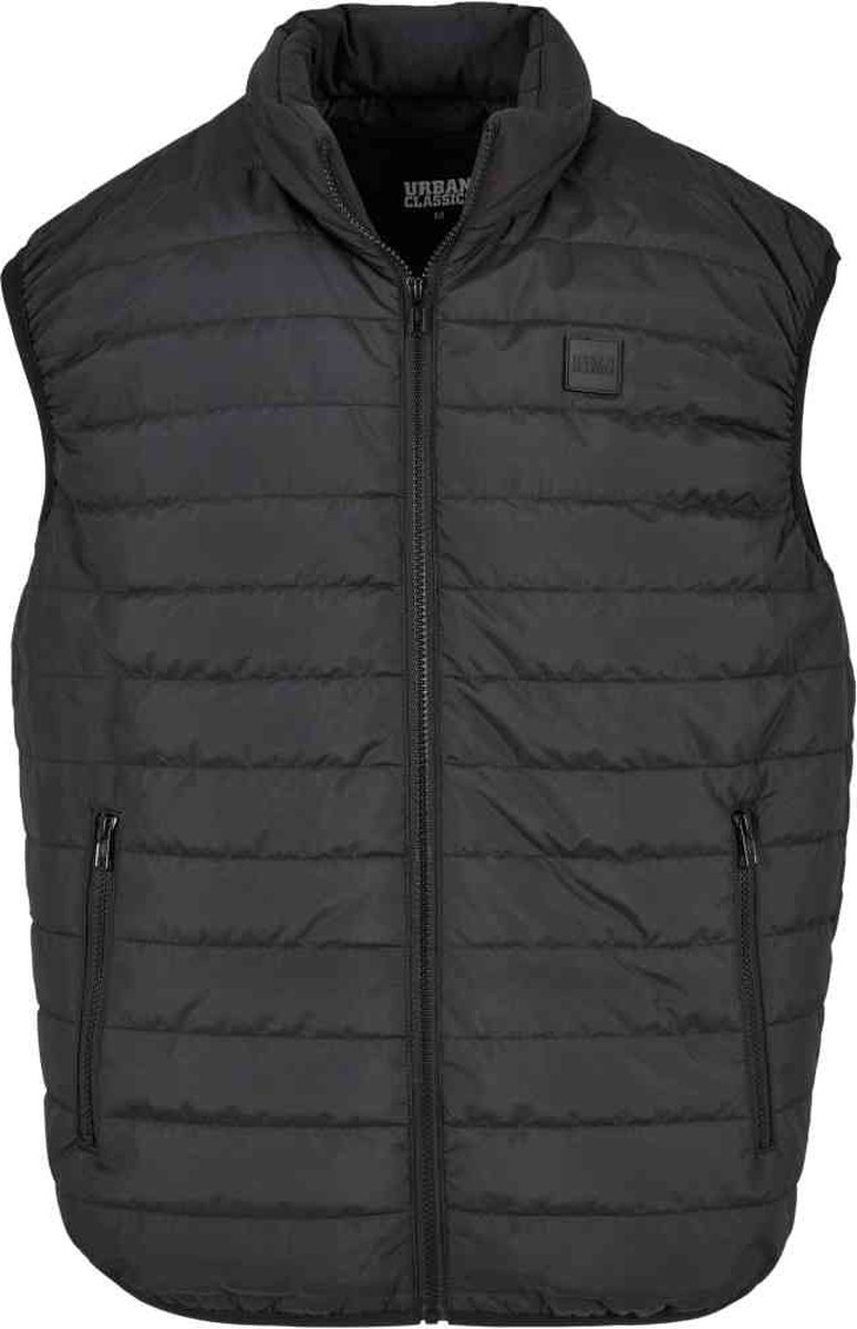 Urban Classics Light Bubble Mouwloos jacket XL Zwart