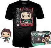 Funko Pop! & Tee: Demon Slayer: Tanjiro Kamado - XL