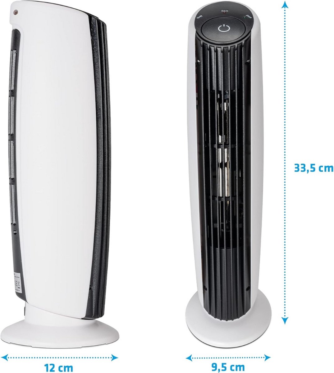 Equivera Luchtreiniger - Air Purifier - Voor Woonkamer, Slaapkamer, Keuken - HEPA Luchtfilter — afbeelding 2