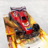 B&G International - GTR speelgoed buggy - speelgoedauto - rood