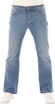 Lee Heren Jeans Broeken Denver bootcut Fit Blauw Volwassenen Denim Jeansbroek Spijkerbroek heren