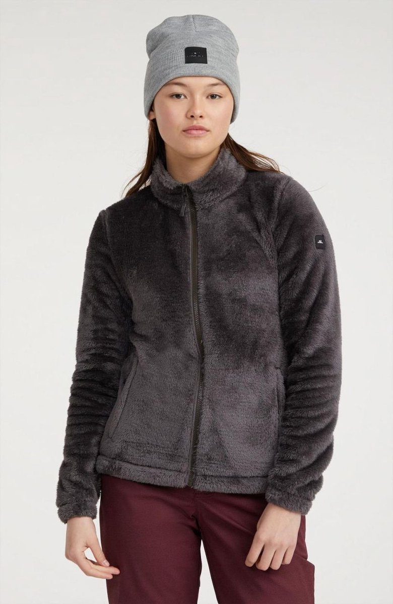 Ski Vest O’Neill Women Hazel Full Zip Fleece Raven