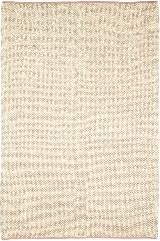 Kave Home - Tapis Nectaire coton et polypropylène blanc 200 x 300 cm