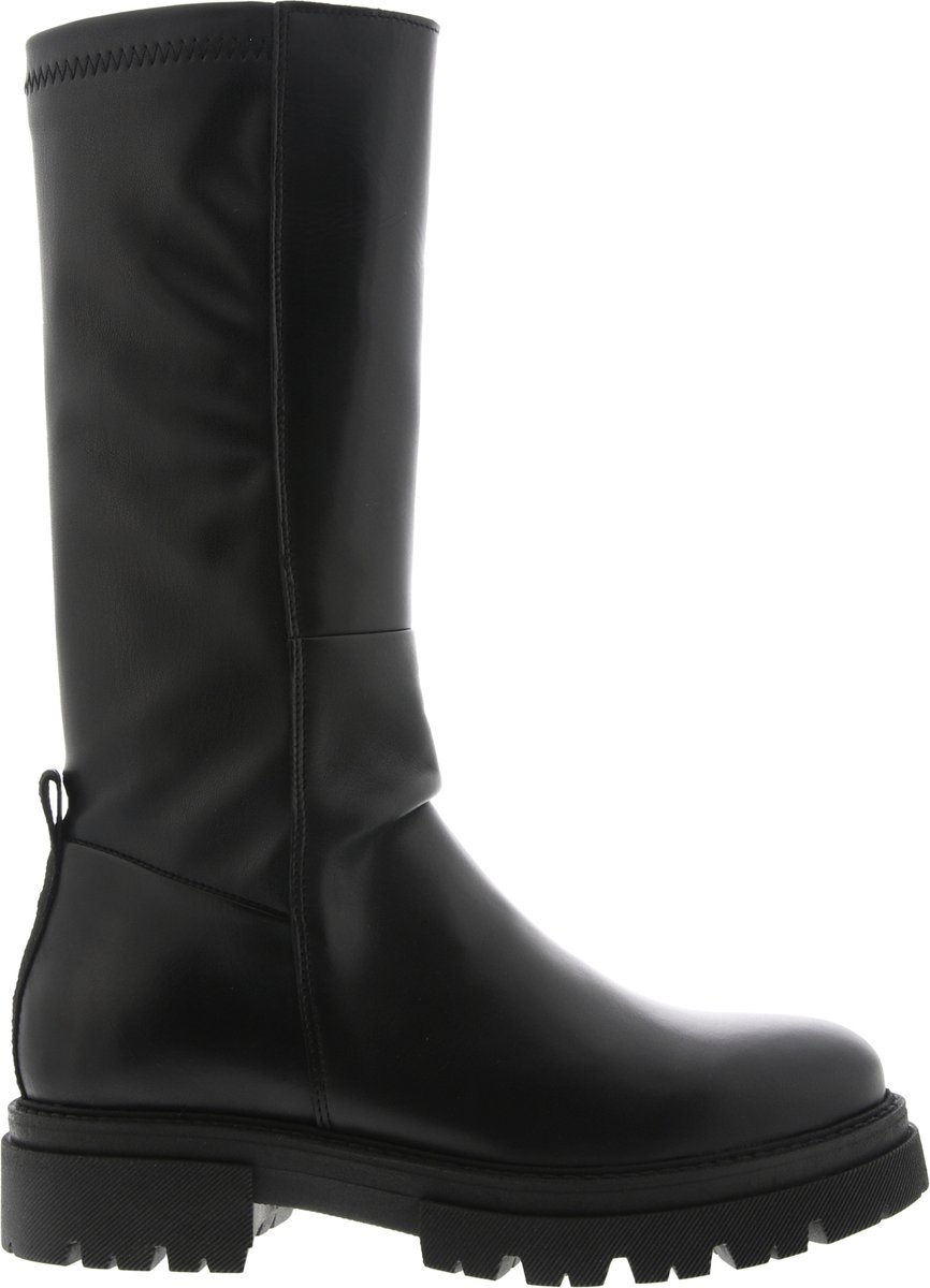 Blackstone - Black - Boots - Vrouw - Black - Maat: 36 | bol