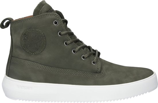 Blackstone Aspen - Tarmac - Sneaker (high) - Man - Dark green - Maat: