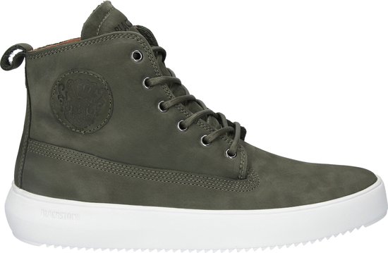 Blackstone Aspen - Tarmac - Sneaker (high) - Man - Dark green - Maat: 49