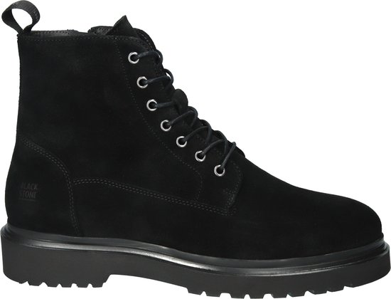 Blackstone Brody - Black - Boots - Man - Black - Maat: 45
