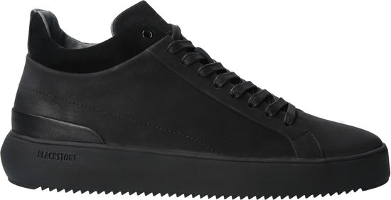 Blackstone Trevor - Nero - Sneaker (mid) - Man - Black - Maat: 40