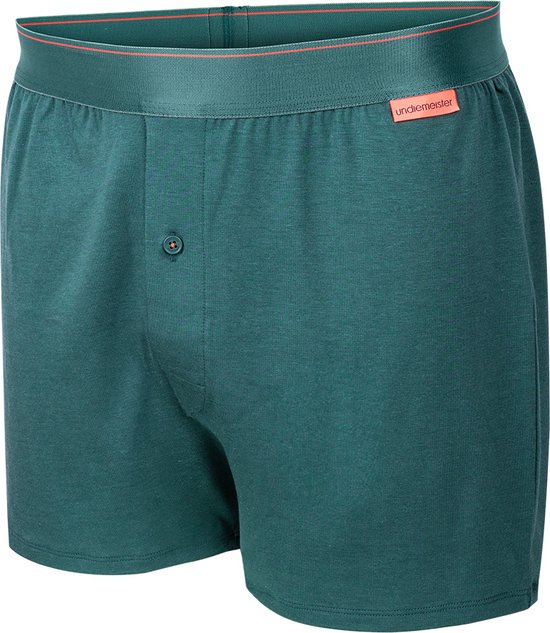 Undiemeister® Boxer ample vert Misty Forest - Sous-vêtements Premium pour hommes - Doux et soyeux - Finition Luxe - Ajustement parfait
