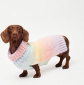 Pastel Rainbow Ombre Sweater Merk Pet London