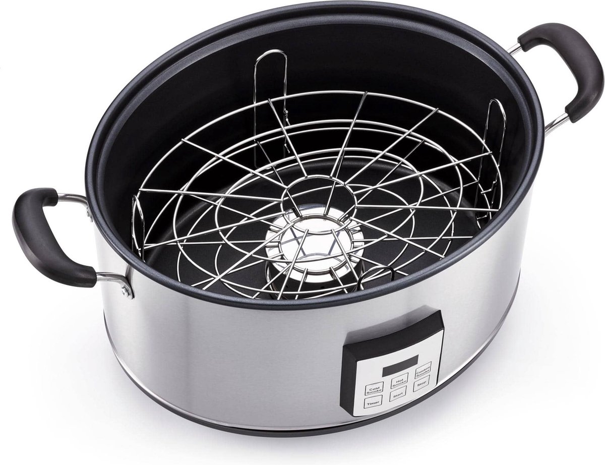 Stainless Steel Lello 4080 Refurbished Presto 6013 Slow Cooker