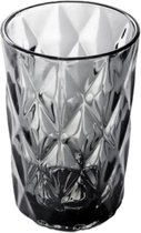 Long drink PACIFICO - Glas - Grijs - Lot de 2