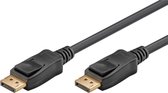Câble DisplayPort - DP2.1 (8K 60Hz) - Noyaux CCS / noir - 2 mètres