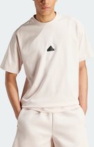 adidas Sportswear Z.N.E. T-shirt - Heren - Roze- S