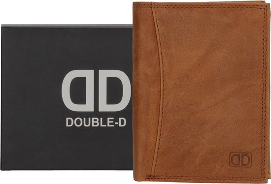 Portefeuille Double-D Da Vinci - Marron